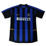 1986 Inter Milan Retro Home Men's Football Jersey Shirts