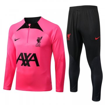 Liverpool Pink Soccer Training Suit Men's 2022-23