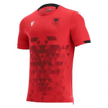Albania 2021-22 Home Soccer Jerseys Men's
