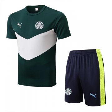 Palmeiras 2022-23 Green Soccer Jerseys + Short Men's