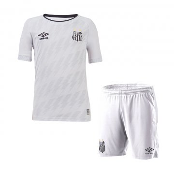 2021-22 Santos FC Home Football Jersey Shirts + Short Kid's