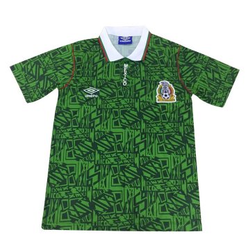 1994 Mexico Home Retro Men's Football Jersey Shirts