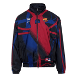 Barcelona 2023-24 Patta Soccer Windbreaker Jacket Men's