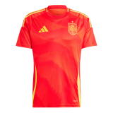 Spain 2024 Home EURO Soccer Jerseys Men's