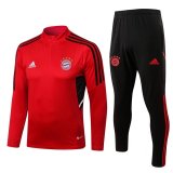Bayern Munich Red Soccer Training Suit Men's 2022-23