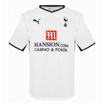 2008/2009 Tottenham Hotspur Retro Home Football Jersey Shirts Men's