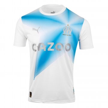 #Special Edition Olympique Marseille 2023-24 White Soccer Jerseys Men's