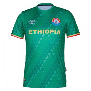 Ethiopia 2022-23 Home Soccer Jerseys Men's