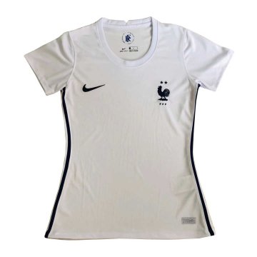 2020 France Away White Women Football Jersey Shirts