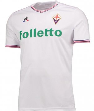 2017-18 Fiorentina Away White Football Jersey Shirts