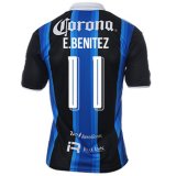 2016-17 Queretaro Home Blue Football Jersey Shirts Benitez #11