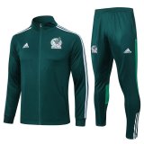 Mexico 2023 Green Soccer Jacket + Pants Men's