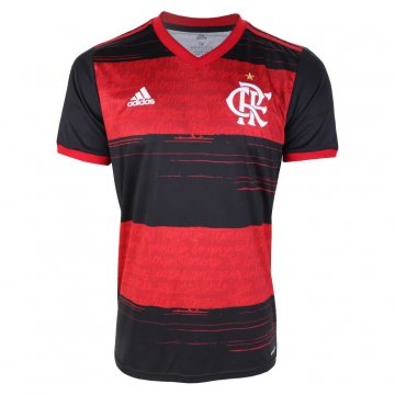 2020-21 Flamengo Home Men's Football Jersey Shirts [16212431]