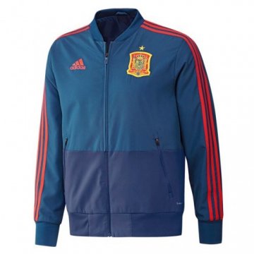 2017-18 Spain Blue Authentic Woven Windrunner Jacket