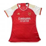 Arsenal 2023-24 Home Soccer Jerseys Women's