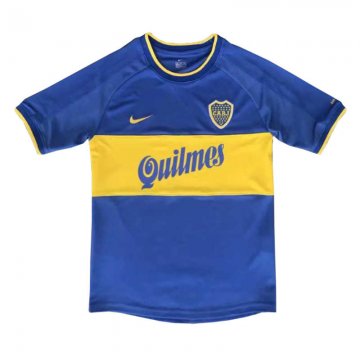 2000 Boca Juniors Retro Home Men's Football Jersey Shirts