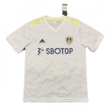 2021-22 Leeds United Home Football Jersey Shirts Men's
