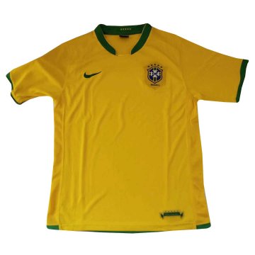 2006 Brazil Retro Home Men's Football Jersey Shirts