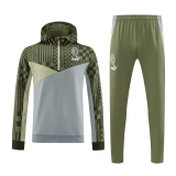 AC Milan 2023-24 Green&Gray Soccer Sweatshirt + Pants Men's