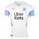 2021-22 Olympique Marseille Home Men‘s Football Jersey Shirts