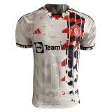 #Special Edition Match Manchester United 2023-24 White Soccer Jerseys Men's