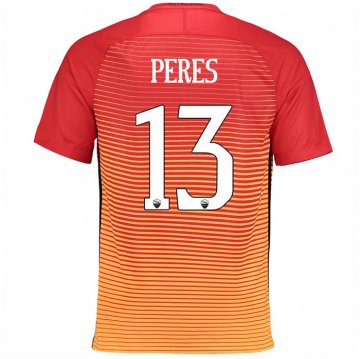 2016-17 Roma Third Football Jersey Shirts Peres #13