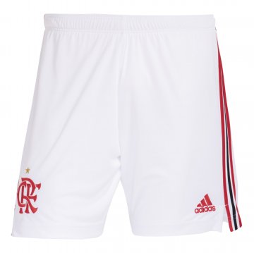 Flamengo 2021-22 Home Football Soccer Shorts Men's