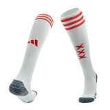 Ajax 2023-24 Home Soccer Socks Men's