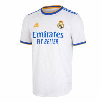 #Player Version Real Madrid 2021-22 Home Men's Soccer Jerseys