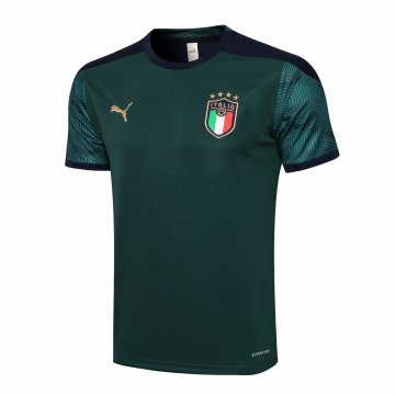 Italy 2021-22 Green Soccer Training Jerseys Men's