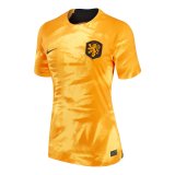 Netherlands 2022 Home Soccer Jerseys Women's