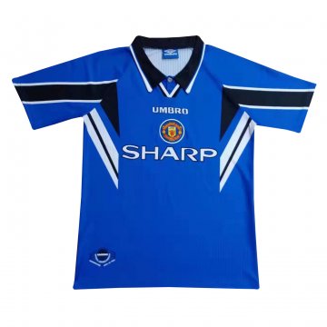 1996/1997 Manchester United Retro Away Men's Football Jersey Shirts