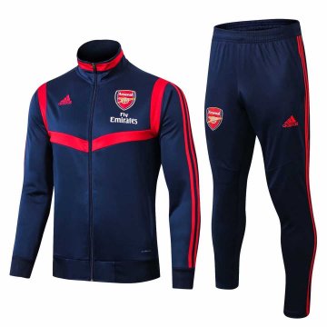 2019-20 Arsenal Navy Men's Football Training Suit(Jacket + Pants)