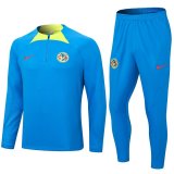 Club America 2023-24 Blue Soccer Training Suit Men's