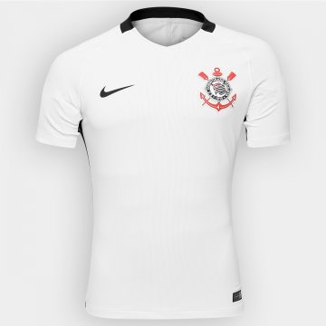 Corinthians Home White Football Jersey Shirts 2016-17 [2017607]
