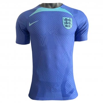 #Match England 2022 Pre-Match Blue Soccer Training Jerseys Men's