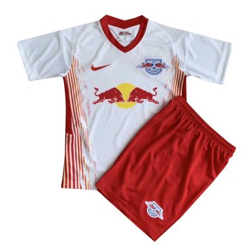 2020-21 RB Leipzig Home Kids Football Kit(Shirt+Shorts)