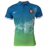 2017 Inter Milan Smoke Polo Shirt