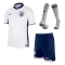 England 2024 Home EURO Soccer Jerseys + Short + Socks Kid's