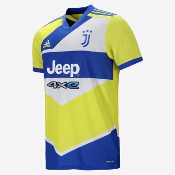 Juventus 2021-22 Third Men's Soccer Jerseys