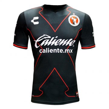 2017-18 Club Tijuana Third Black Football Jersey Shirts
