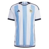 #Player Version Argentina 2023 3-Star Home World Cup Champions Soccer Jerseys Men's
