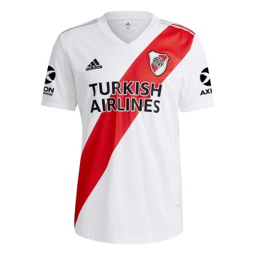 2021-22 River Plate Home Football Jersey Shirts Men's Match