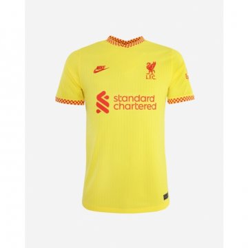 Liverpool 2021-22 Third Men's Soccer Jerseys