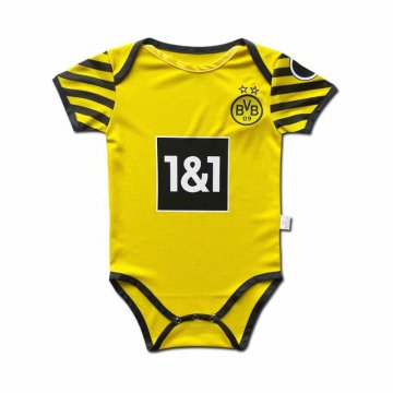 2021-22 Borussia Dortmund Home Football Jersey Shirts Baby's Infant