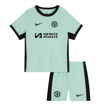 Chelsea 2023-24 Third Away Soccer Jerseys + Short Children's