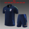 Italy 2024 Royal Soccer Jerseys + Short Kid's