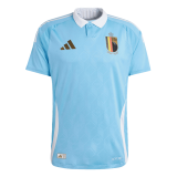 #Player Version Belgium 2024 Away EURO Soccer Jerseys Men's