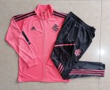 Internacional 2021-22 Pink Soccer Jacket + Pants Men's