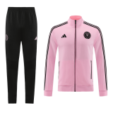 Inter Miami CF 2023-24 Pink Soccer Jacket + Pants Children's